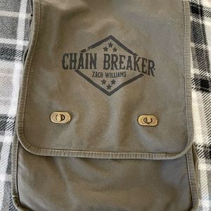 Messenger bag, Zac Williams- Christian Singer, Adjustable Straps